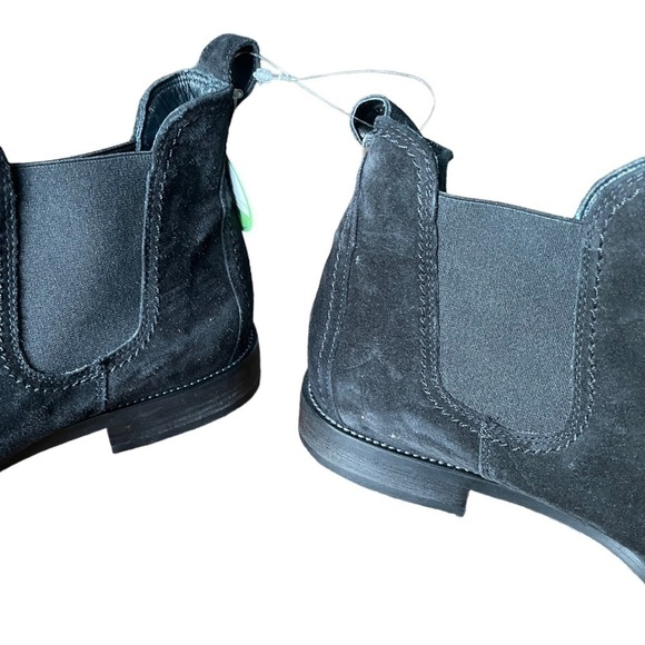 Paul Green Jax Chelsea Boot Suede Black 9.5 - Picture 4 of 8